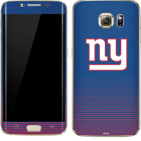 NFL New York Giants Breakaway Galaxy S7 Edge Skin